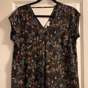 Dr2 Floral Blouse